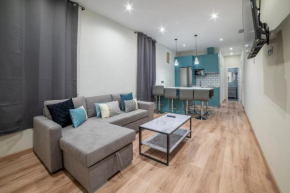 2 bedrooms 1.5 bathrooms furnished - Justicia - Refurbished - MintyStay
